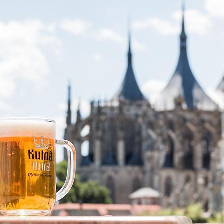 Vila U Varhanare Kutná Hora Buitenkant foto