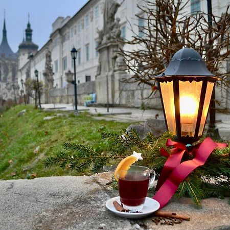 Vila U Varhanare Kutná Hora Buitenkant foto