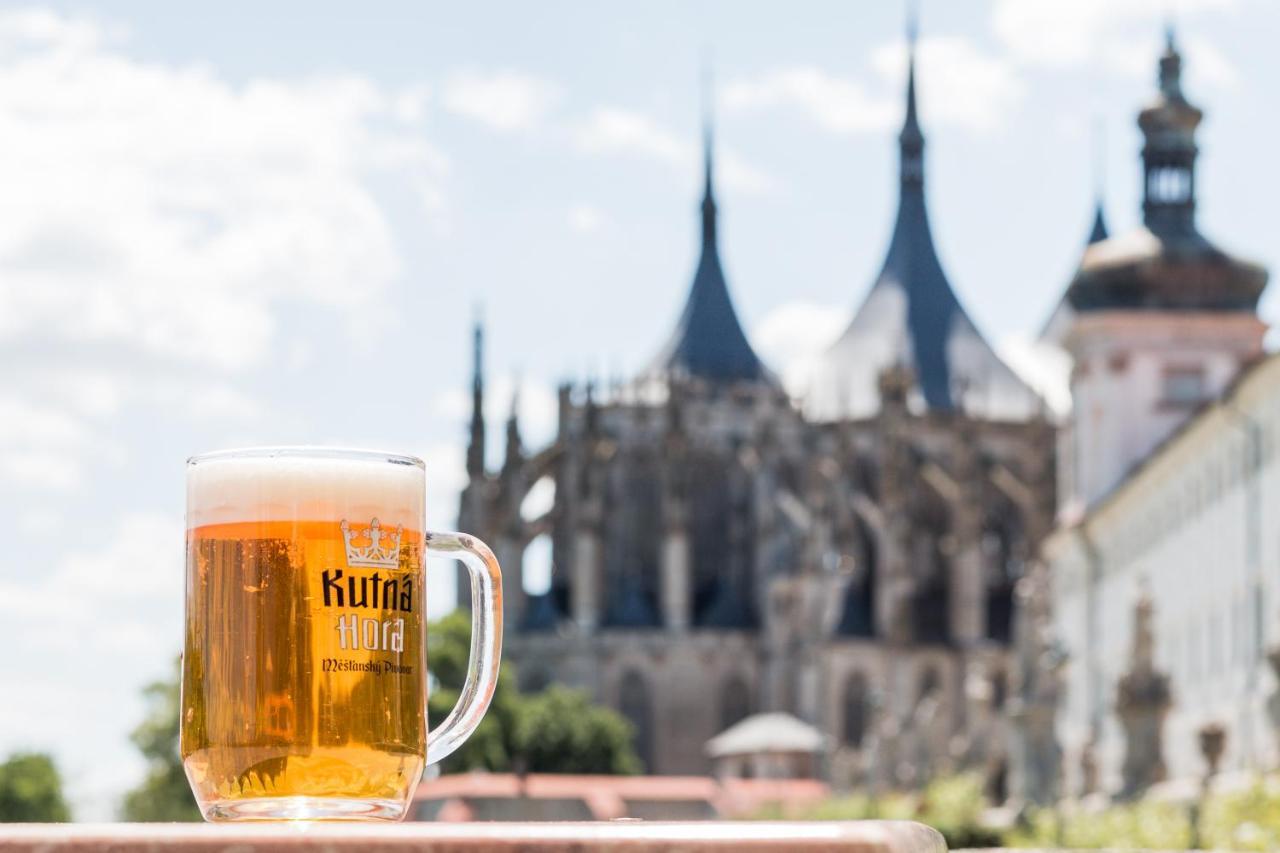 Vila U Varhanare Kutná Hora Buitenkant foto