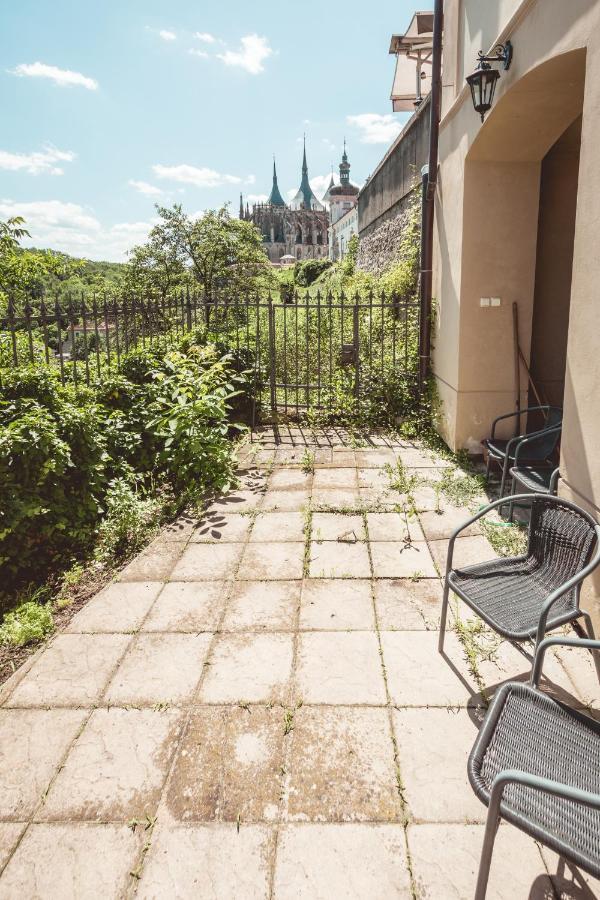 Vila U Varhanare Kutná Hora Buitenkant foto