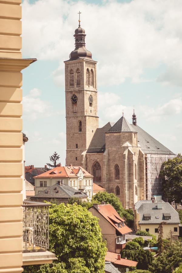 Vila U Varhanare Kutná Hora Buitenkant foto