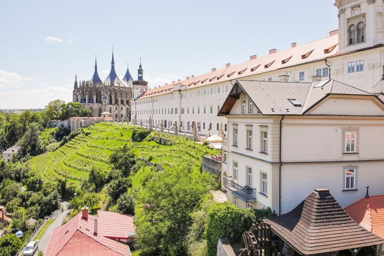 Vila U Varhanare Kutná Hora Buitenkant foto