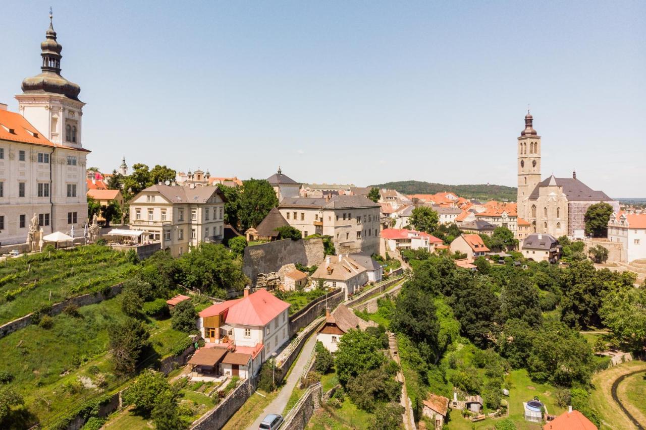 Vila U Varhanare Kutná Hora Buitenkant foto