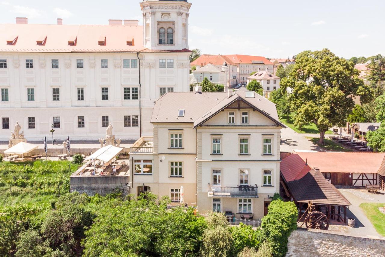 Vila U Varhanare Kutná Hora Buitenkant foto