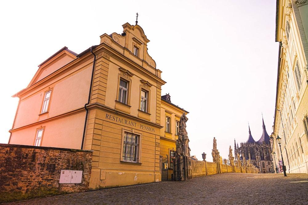 Vila U Varhanare Kutná Hora Buitenkant foto