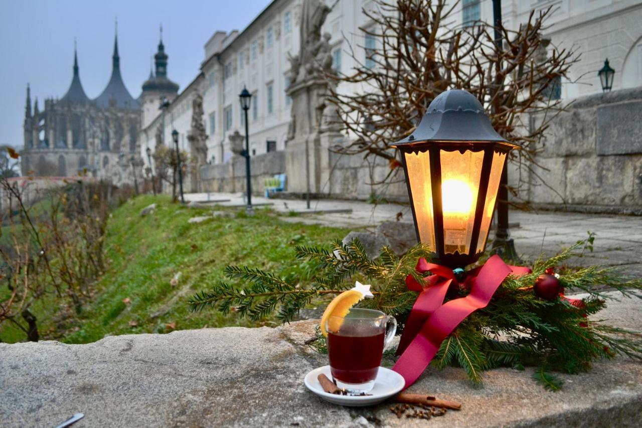 Vila U Varhanare Kutná Hora Buitenkant foto