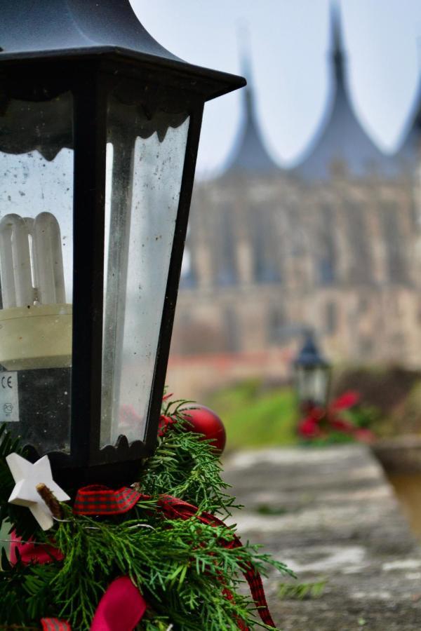 Vila U Varhanare Kutná Hora Buitenkant foto