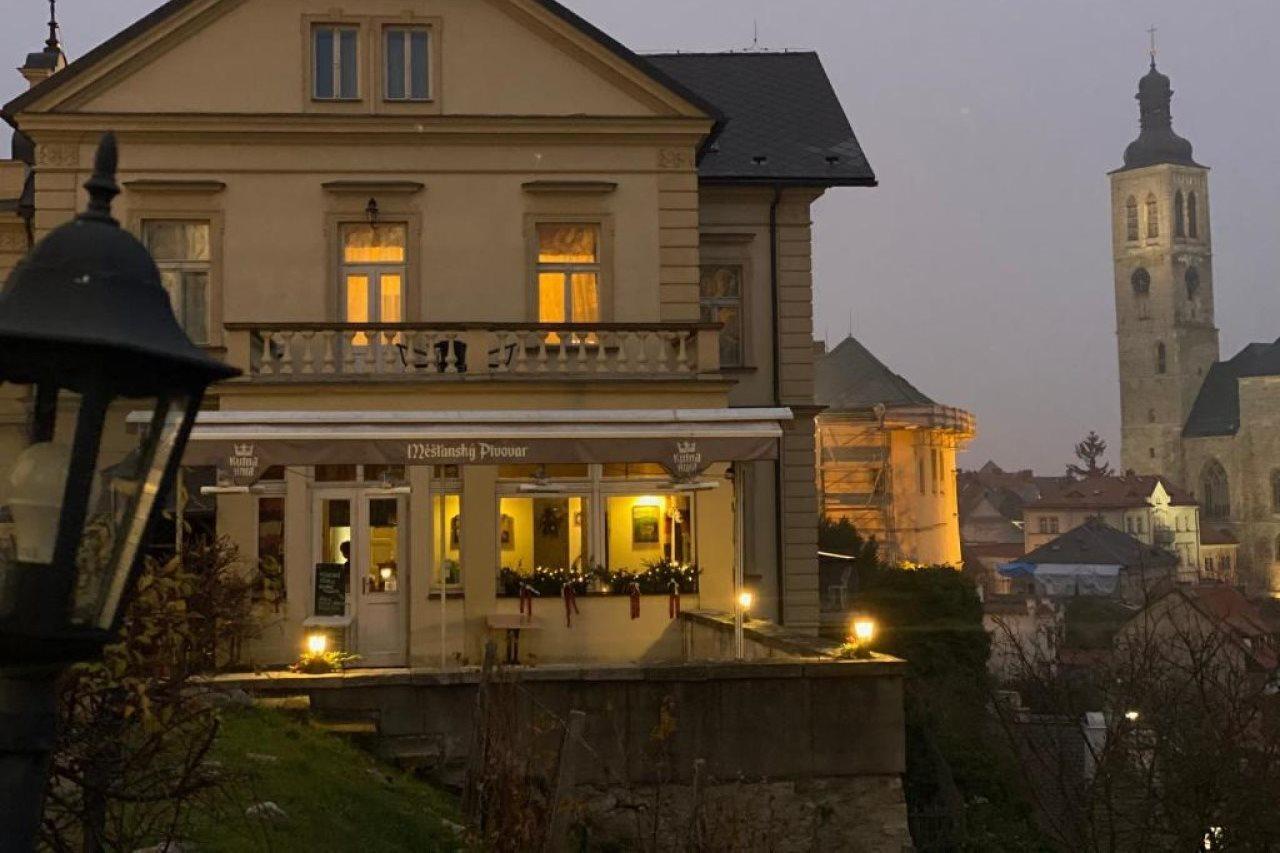 Vila U Varhanare Kutná Hora Buitenkant foto