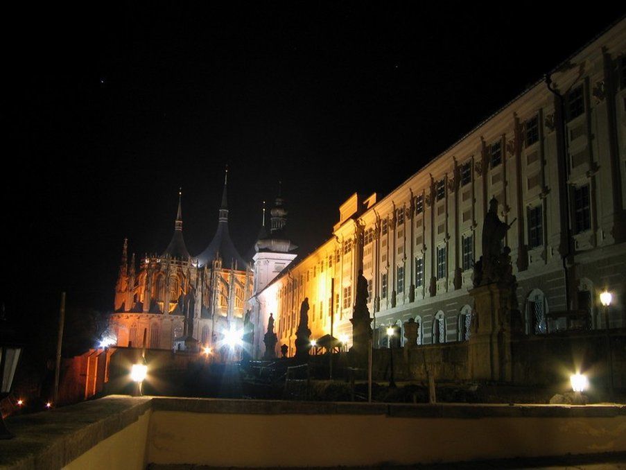 Vila U Varhanare Kutná Hora Buitenkant foto