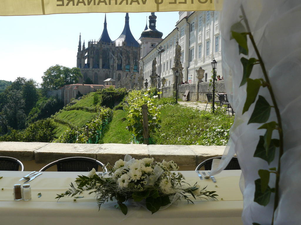 Vila U Varhanare Kutná Hora Buitenkant foto