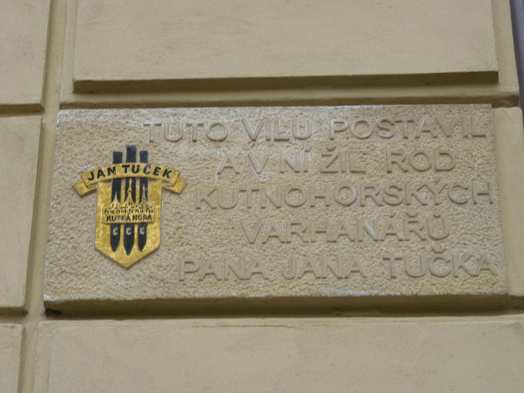 Vila U Varhanare Kutná Hora Buitenkant foto