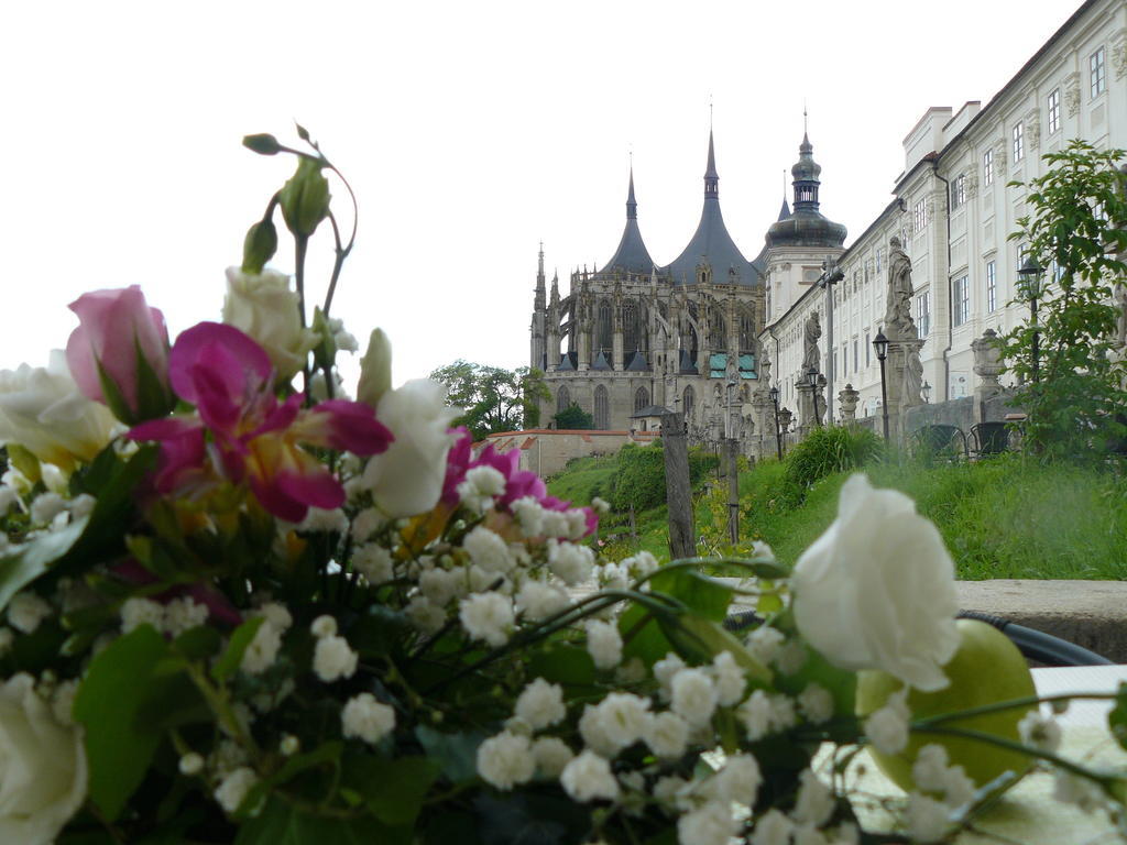Vila U Varhanare Kutná Hora Buitenkant foto