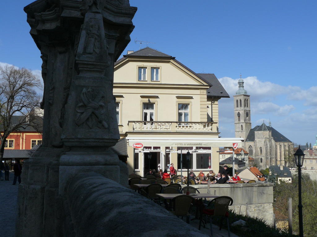 Vila U Varhanare Kutná Hora Buitenkant foto