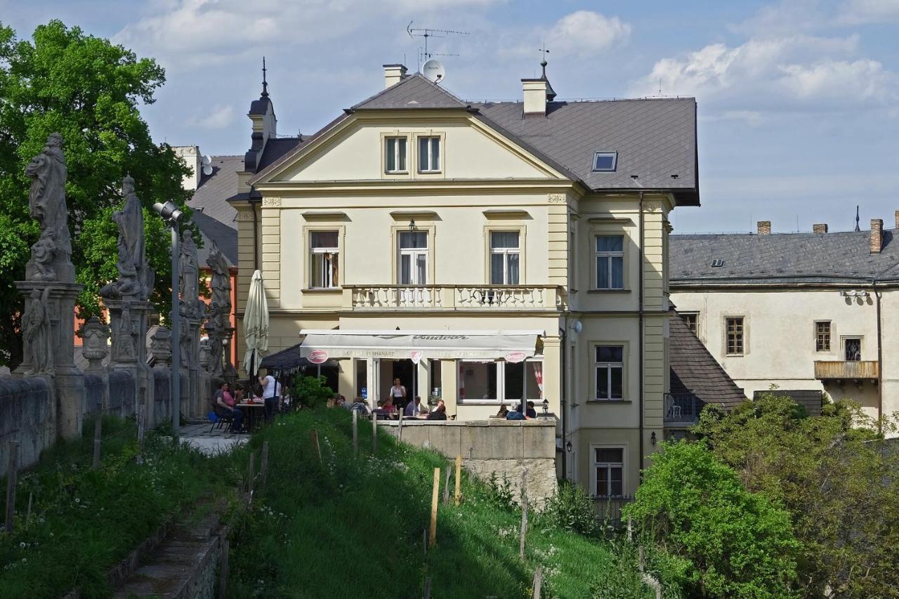 Vila U Varhanare Kutná Hora Buitenkant foto