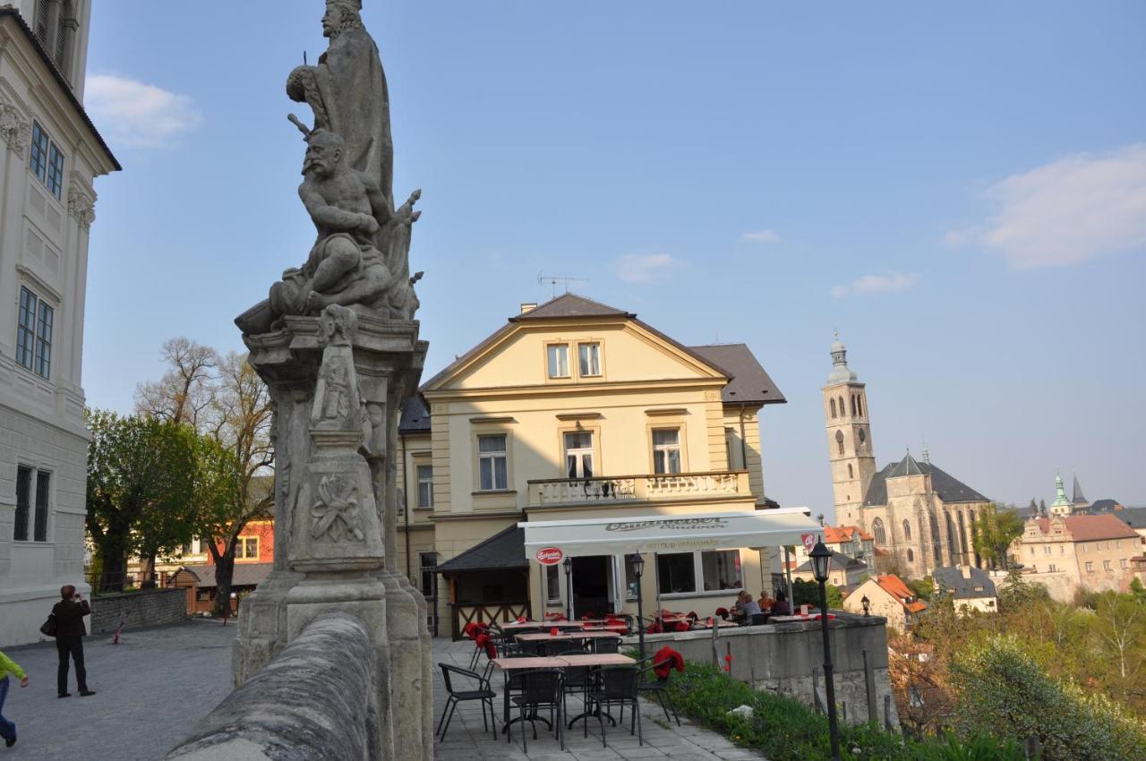 Vila U Varhanare Kutná Hora Buitenkant foto