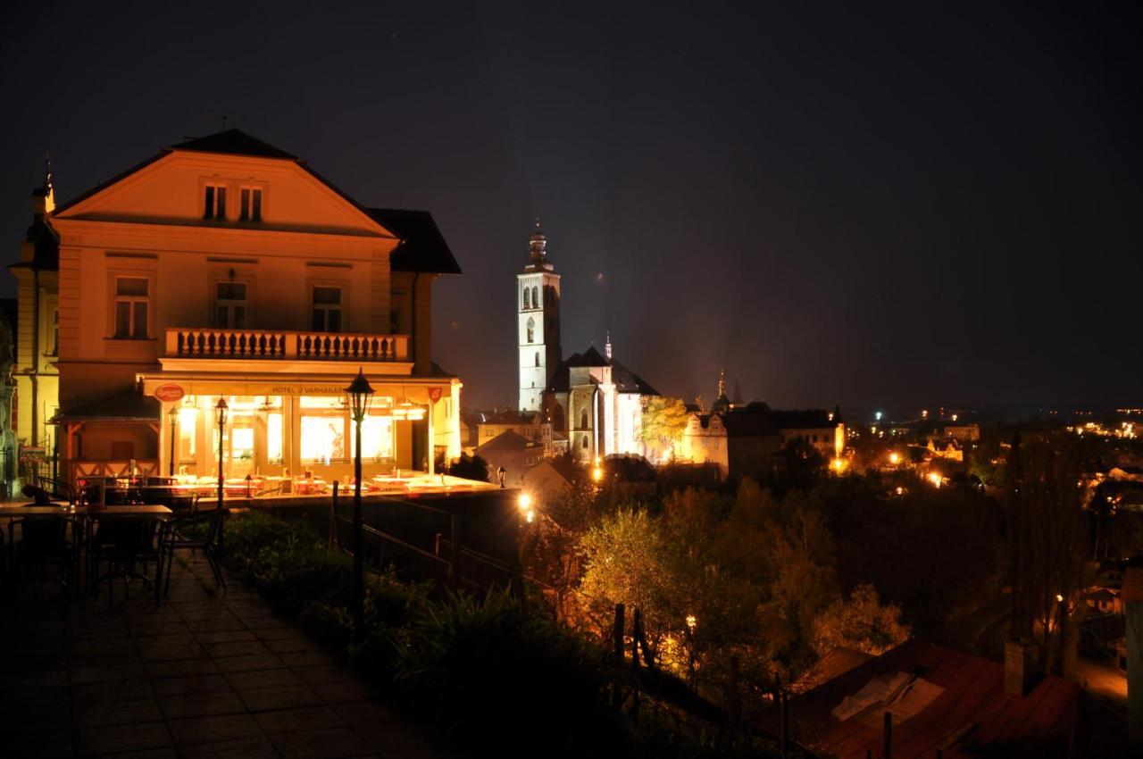 Vila U Varhanare Kutná Hora Buitenkant foto