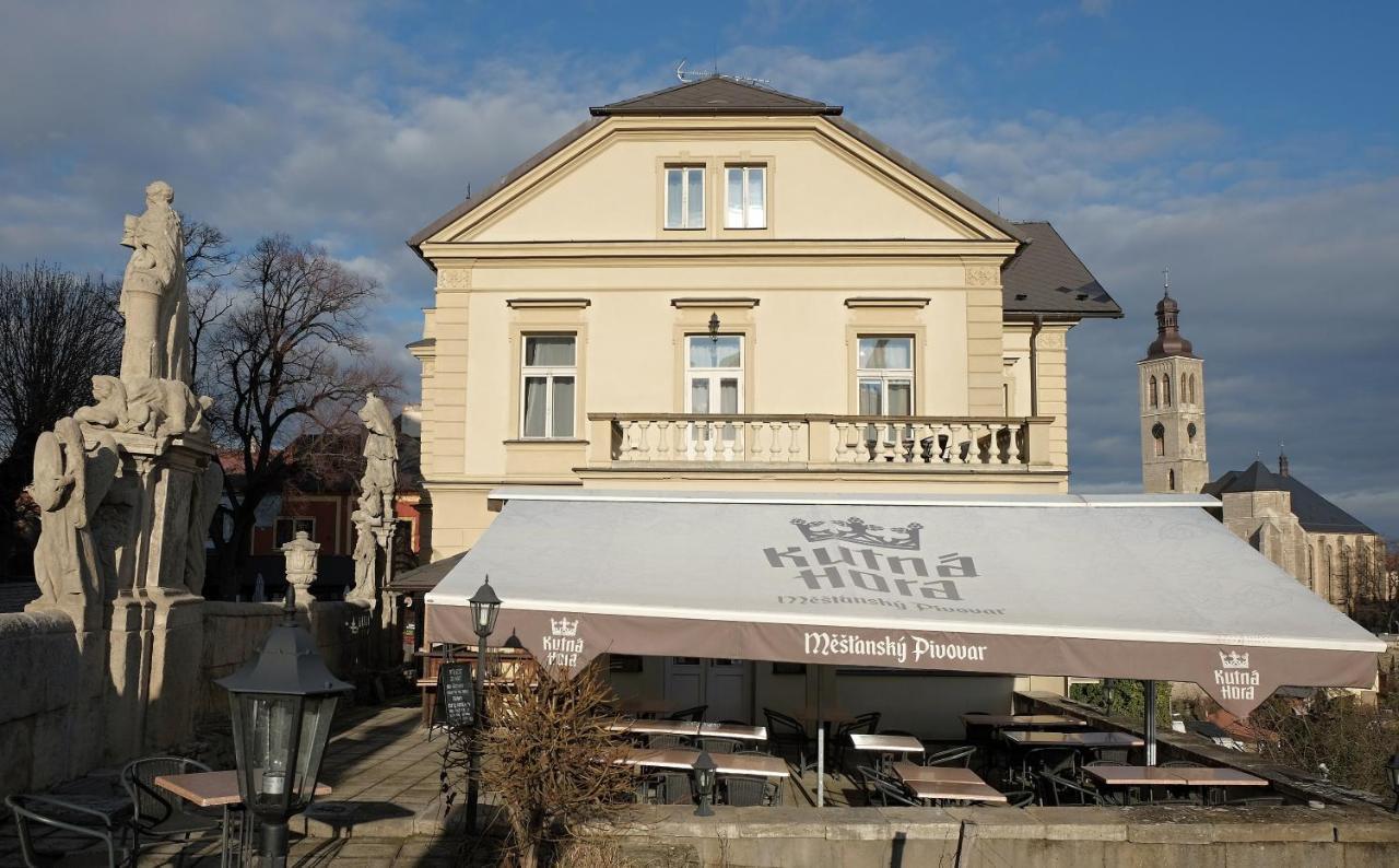 Vila U Varhanare Kutná Hora Buitenkant foto