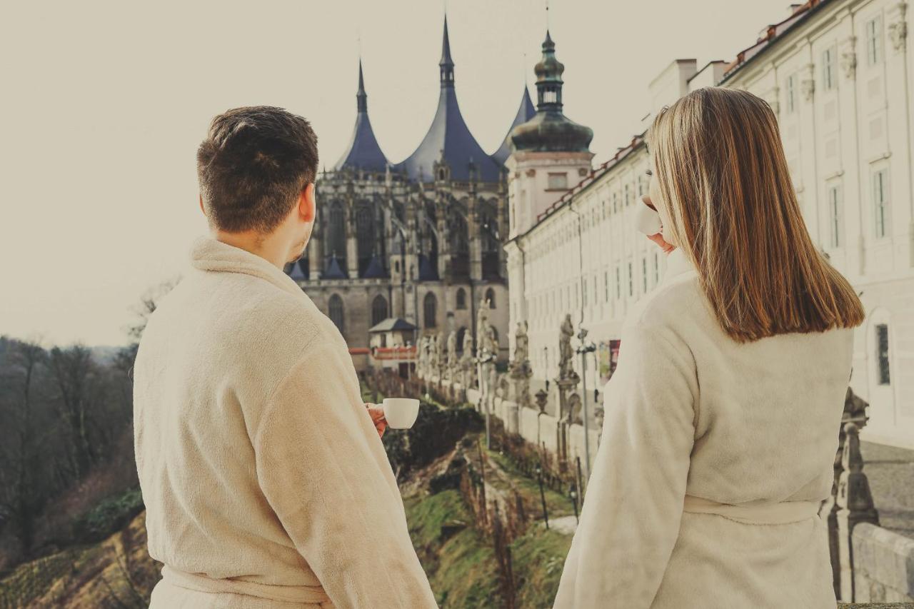 Vila U Varhanare Kutná Hora Buitenkant foto