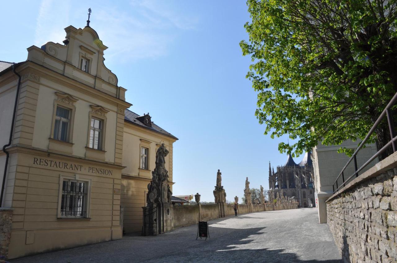 Vila U Varhanare Kutná Hora Buitenkant foto