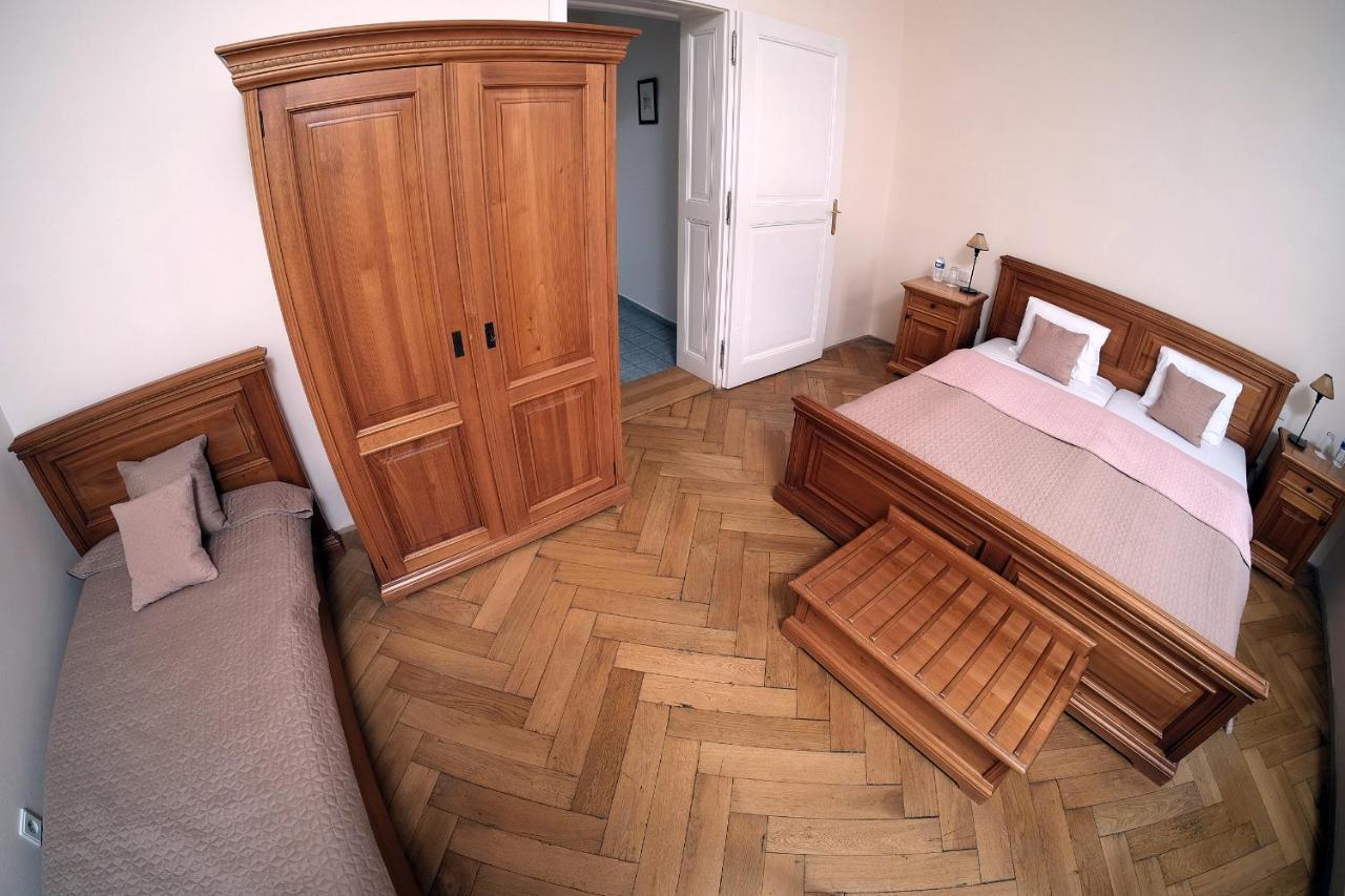 Vila U Varhanare Kutná Hora Buitenkant foto