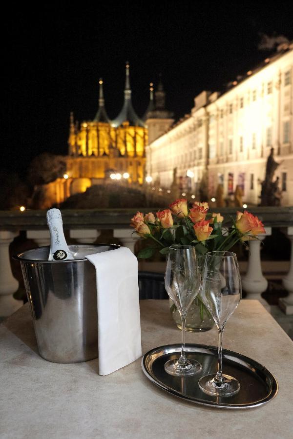 Vila U Varhanare Kutná Hora Buitenkant foto