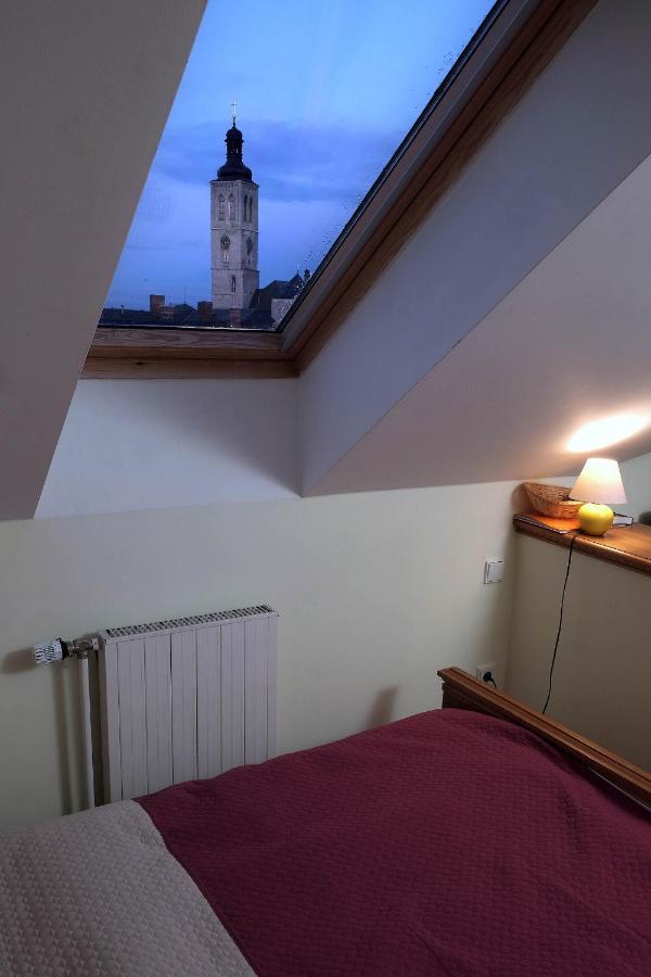 Vila U Varhanare Kutná Hora Buitenkant foto