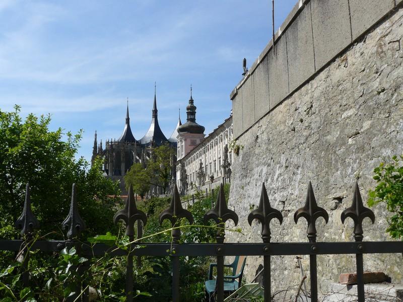 Vila U Varhanare Kutná Hora Buitenkant foto