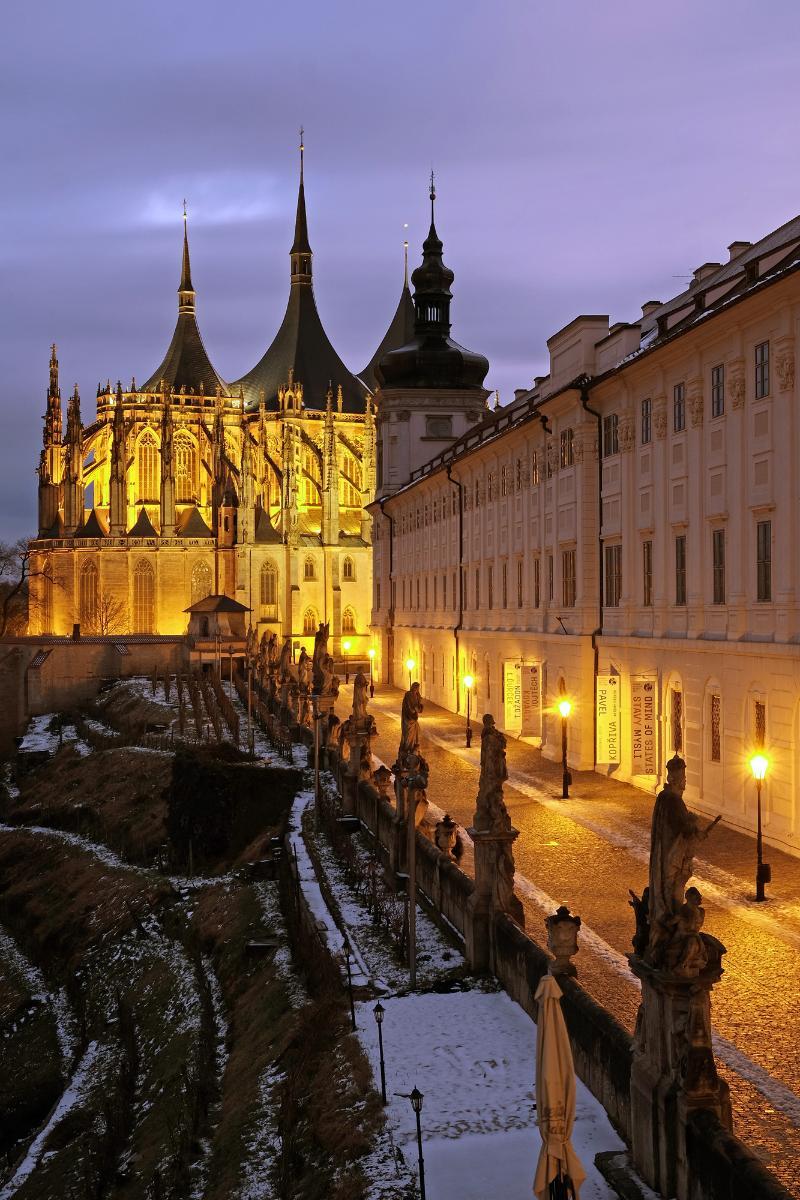 Vila U Varhanare Kutná Hora Buitenkant foto